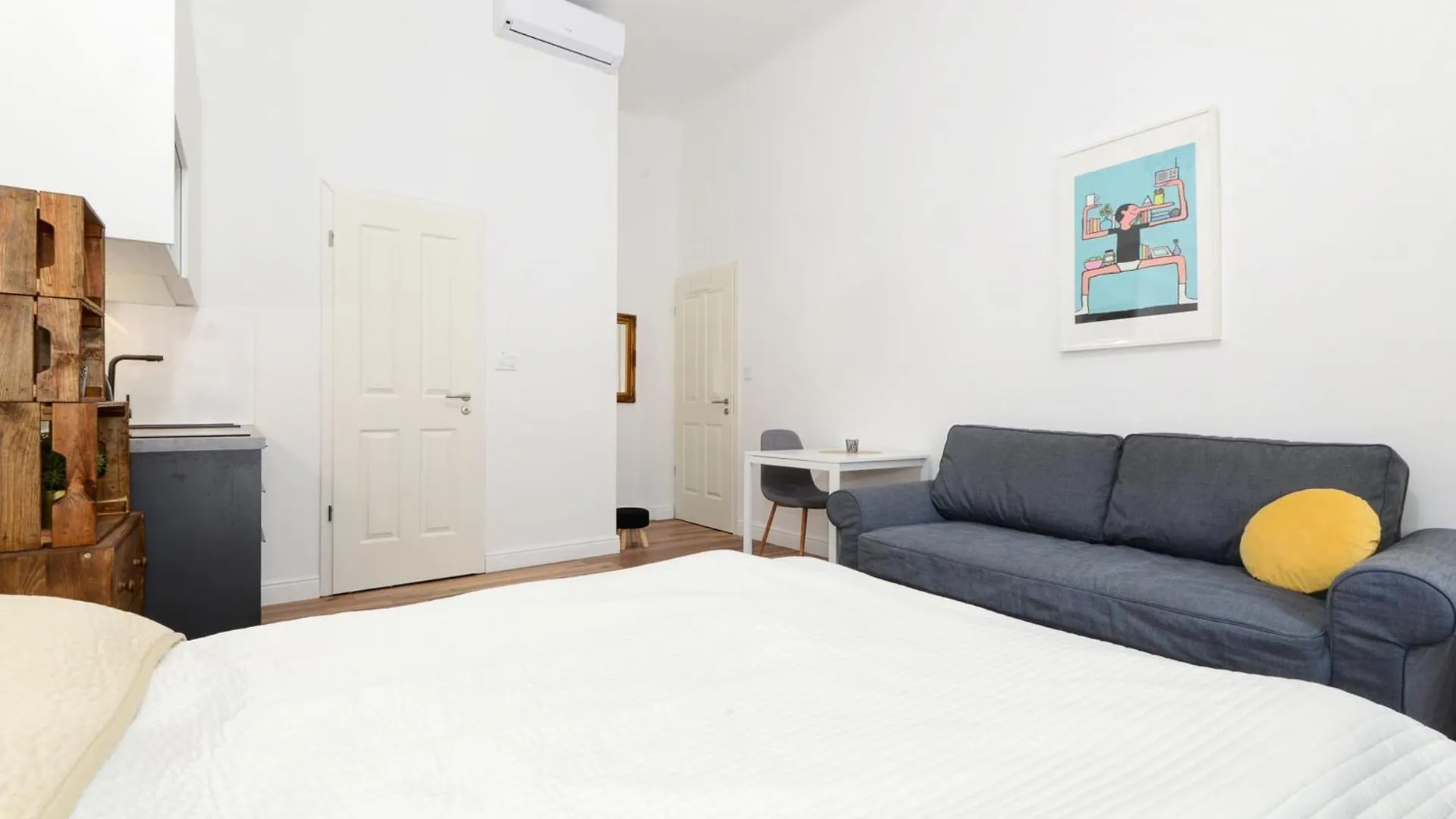 1Nk Apartment Budapest Hungary